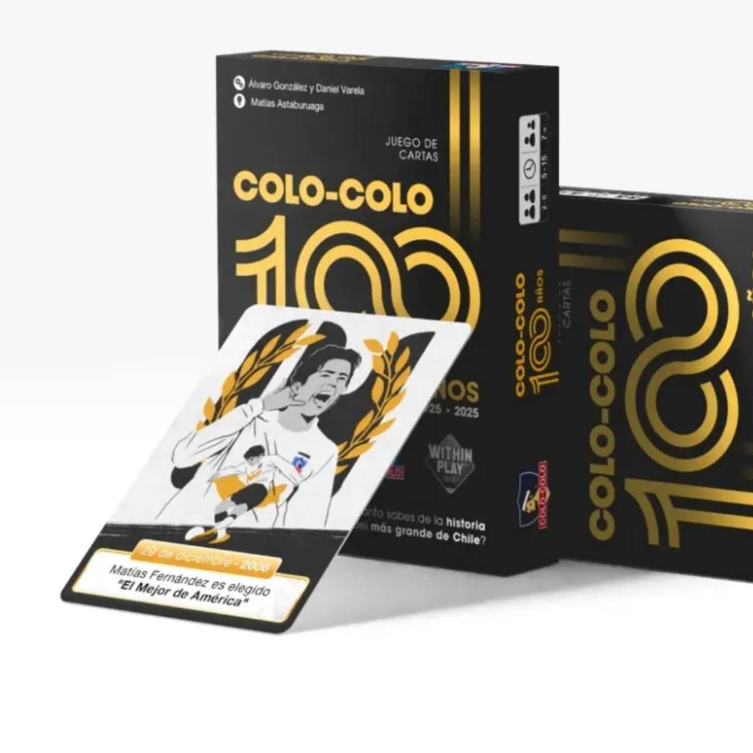 Juego de Mesa Colo Colo 100 Años