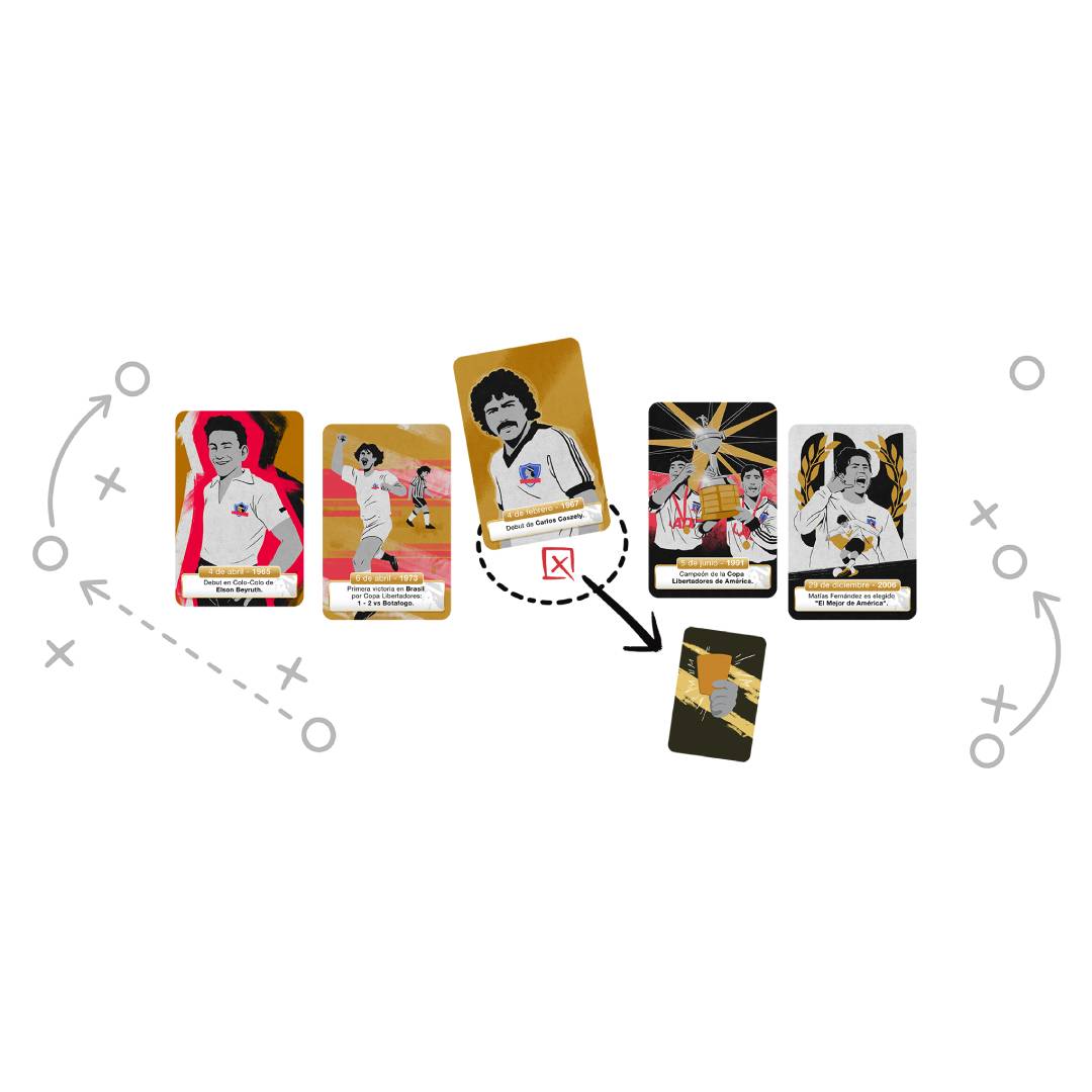 Juego de Mesa Colo Colo 100 Años