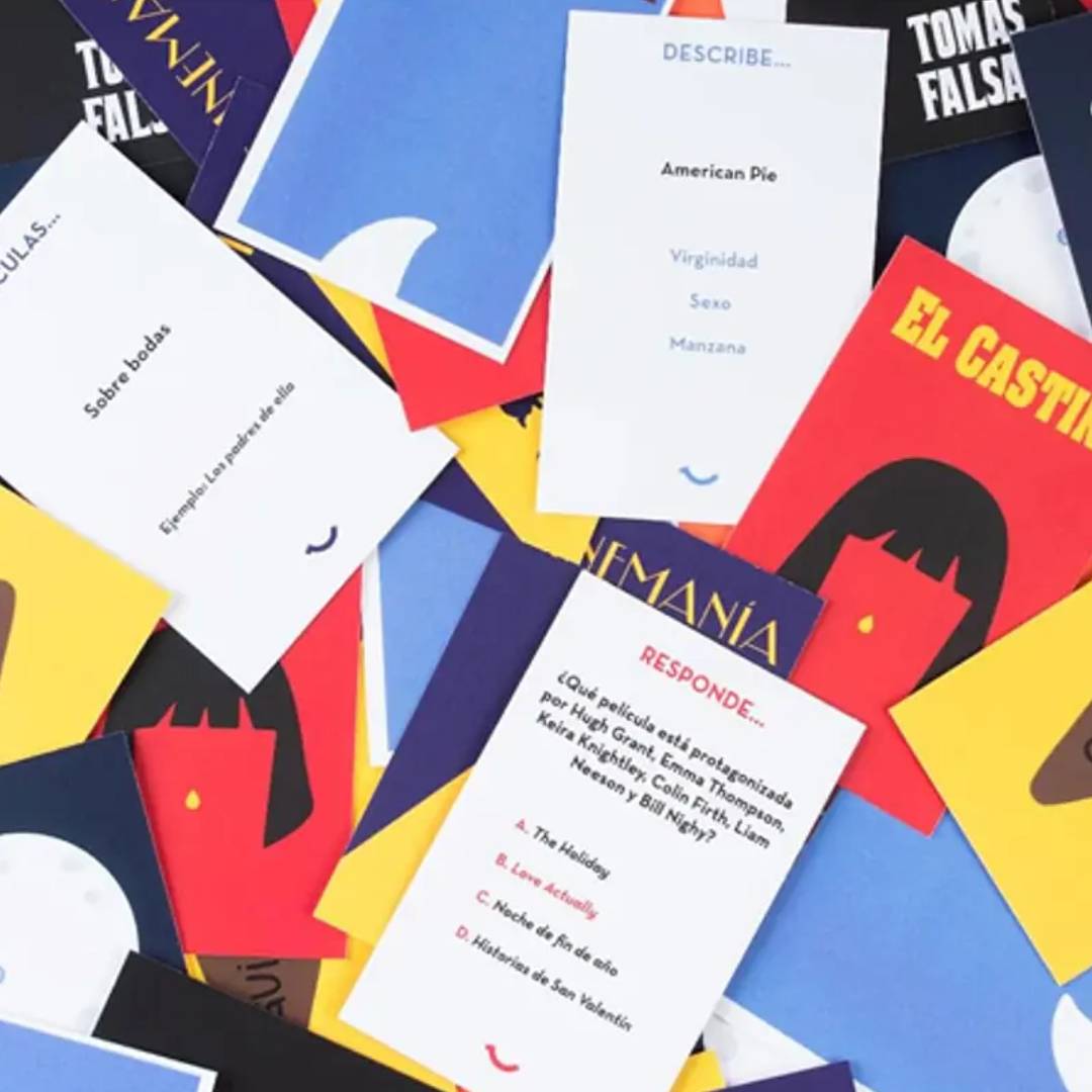 Juego de Mesa Yo soy tu Peli