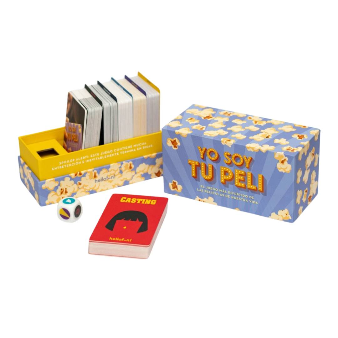 Juego de Mesa Yo soy tu Peli