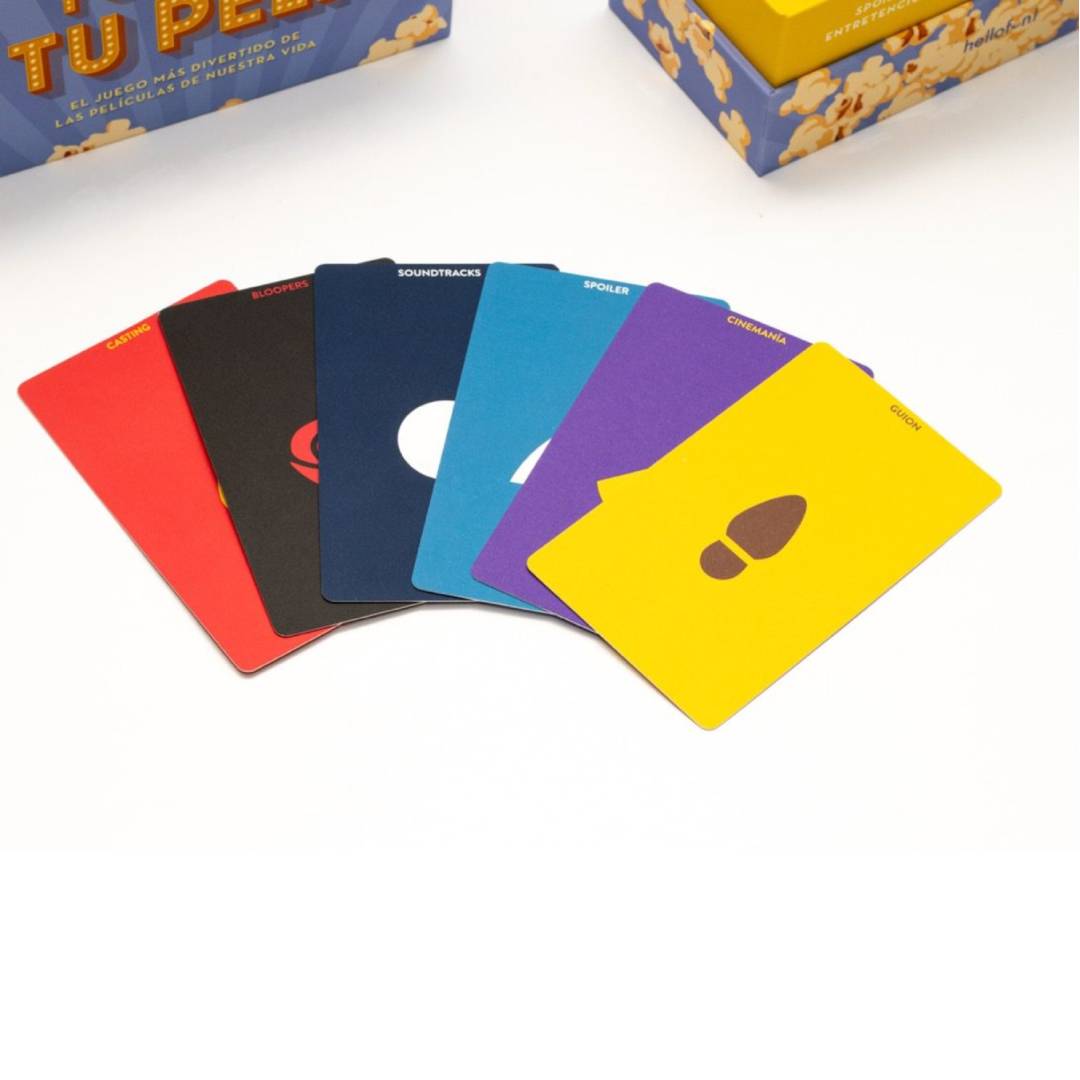 Juego de Mesa Yo soy tu Peli