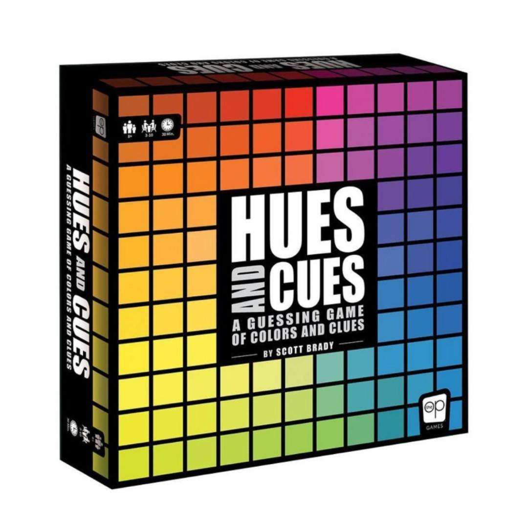 Juego de Mesa Hues and Cues