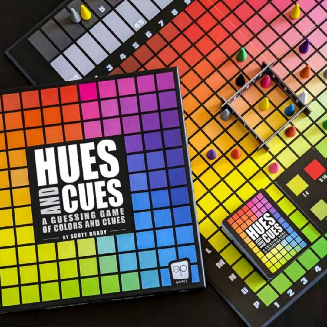 Juego de Mesa Hues and Cues