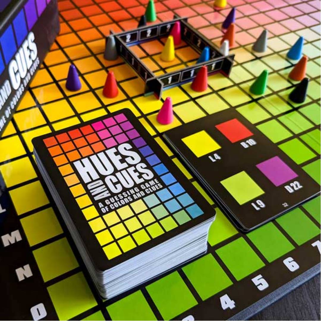Juego de Mesa Hues and Cues