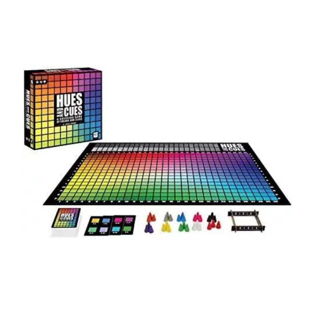Juego de Mesa Hues and Cues