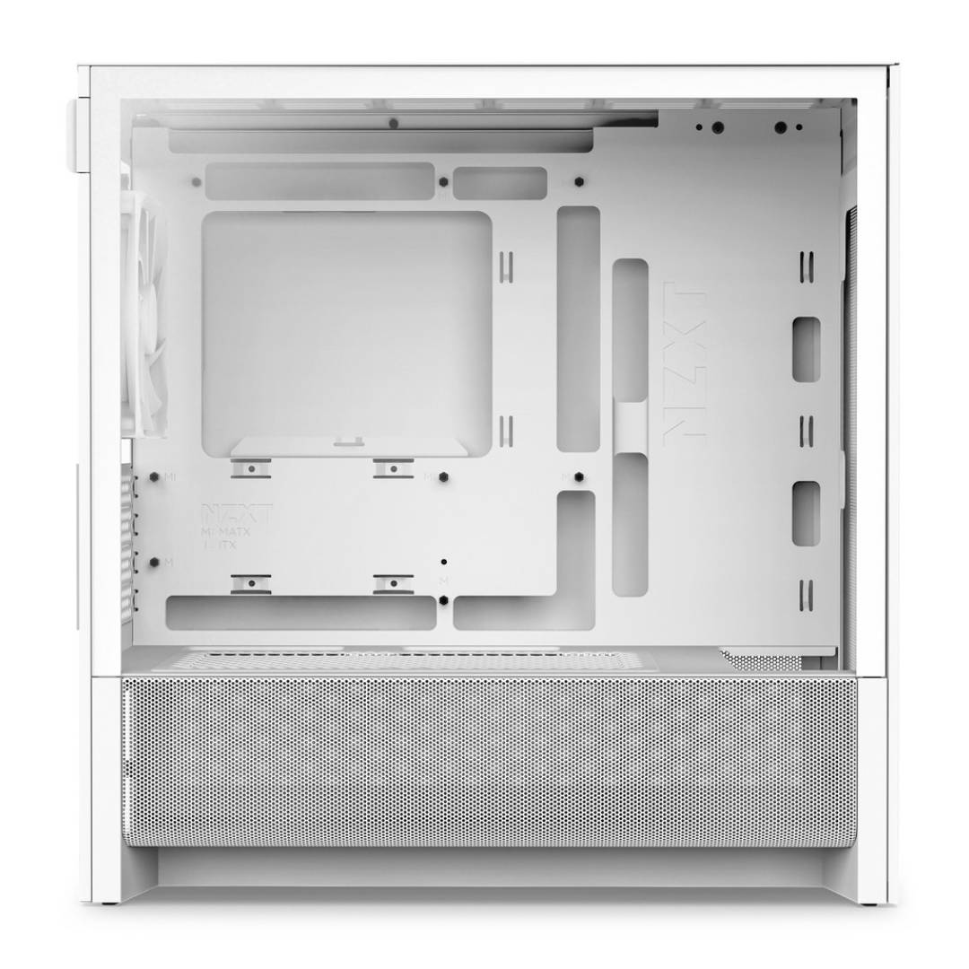 Gabinete NZXT H3 Flow (2025) m-ATX, Mid-Tower, White