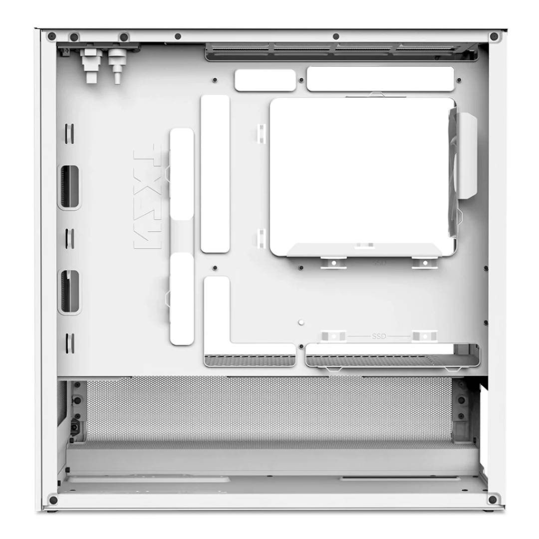 Gabinete NZXT H3 Flow (2025) m-ATX, Mid-Tower, White