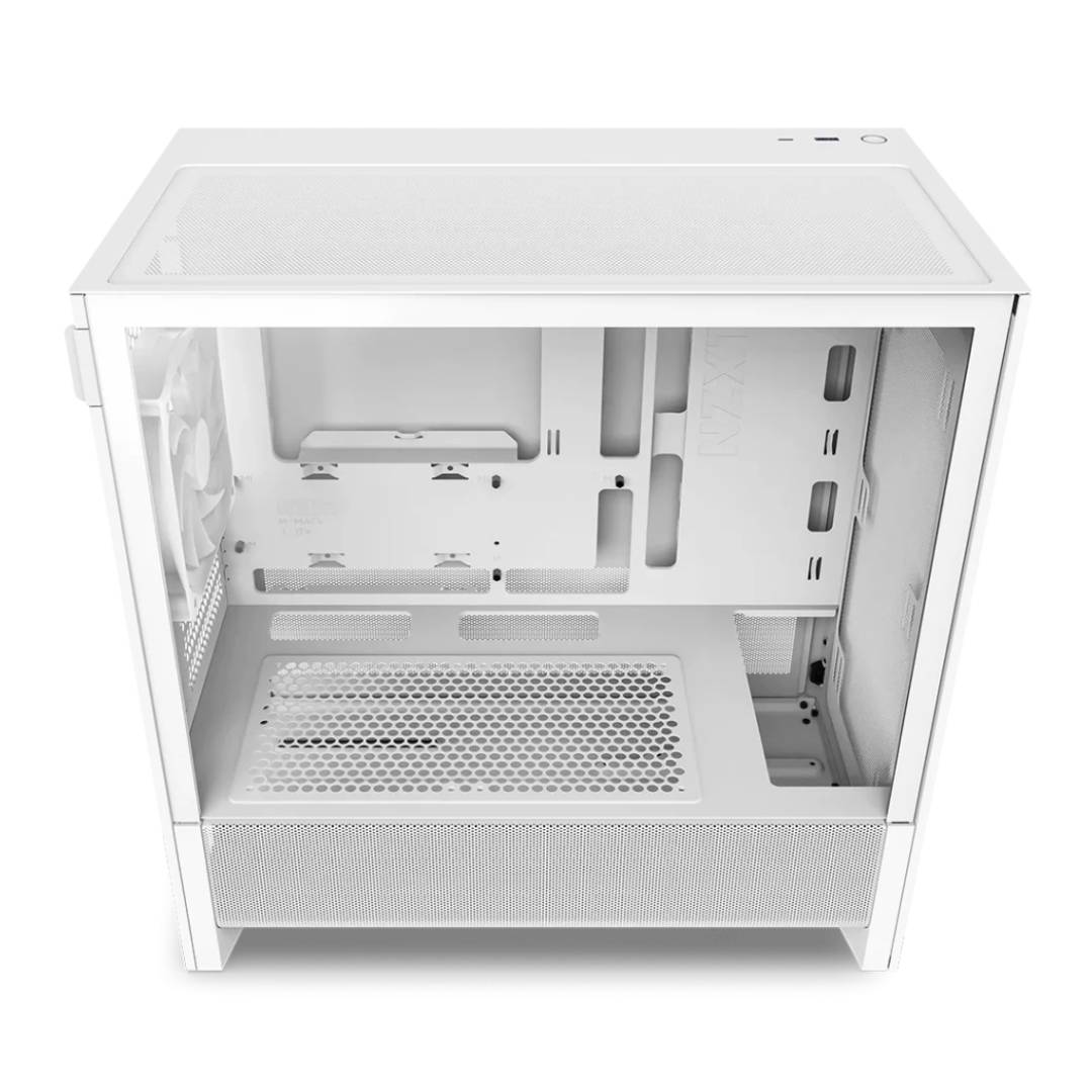 Gabinete NZXT H3 Flow (2025) m-ATX, Mid-Tower, White