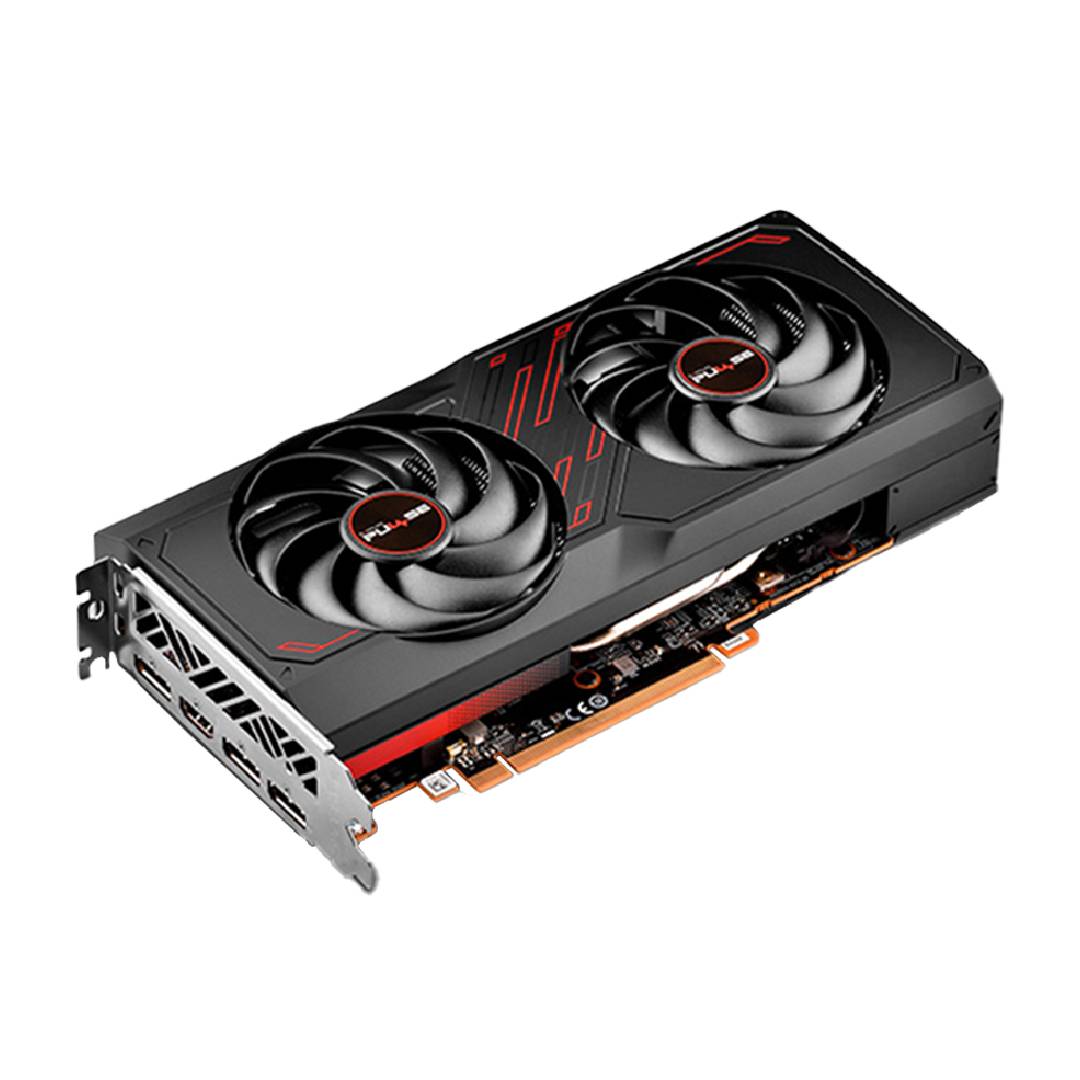 Tarjeta de Video Sapphire PULSE RX7600 GAMING 8GB GDDR6