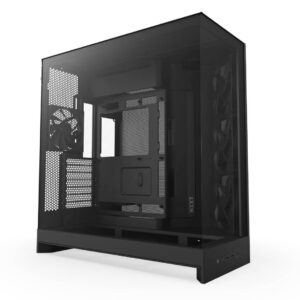Gabinete NZXT H9 Flow (2025) Dual-Chamber Mid-Tower Black