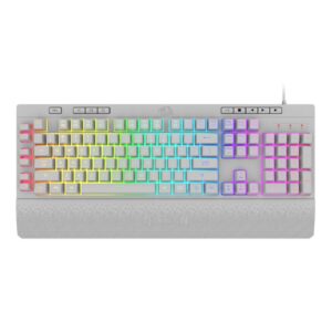 Teclado Redragon Shiva White K512W-RGB-1-SP Español