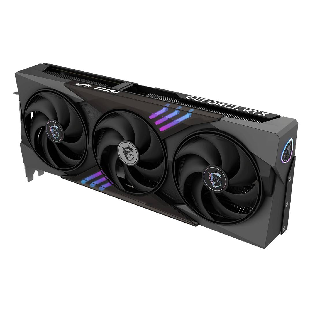 Tarjeta de Video MSI GeForce RTX 5070 12G GAMING TRIO OC