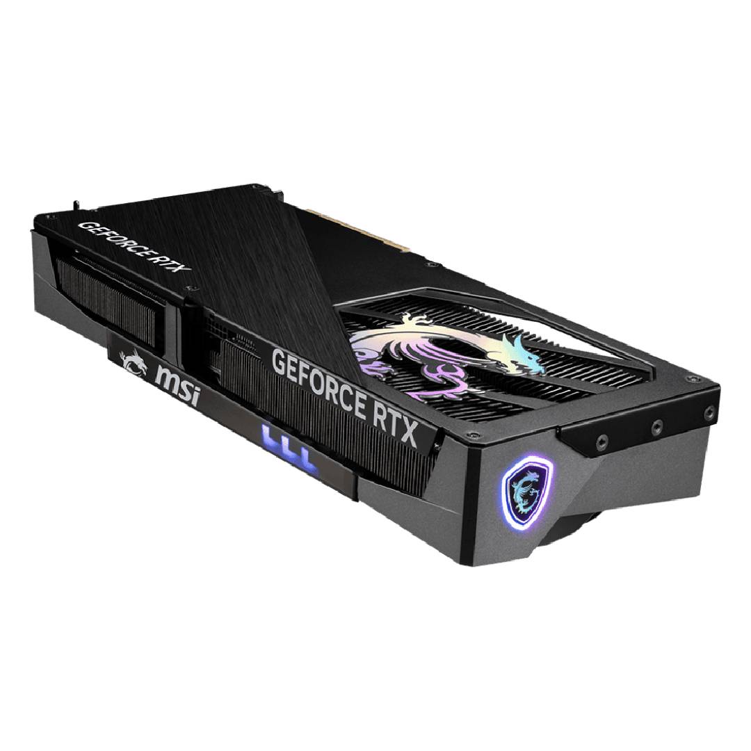 Tarjeta de Video MSI GeForce RTX 5070 12G GAMING TRIO OC