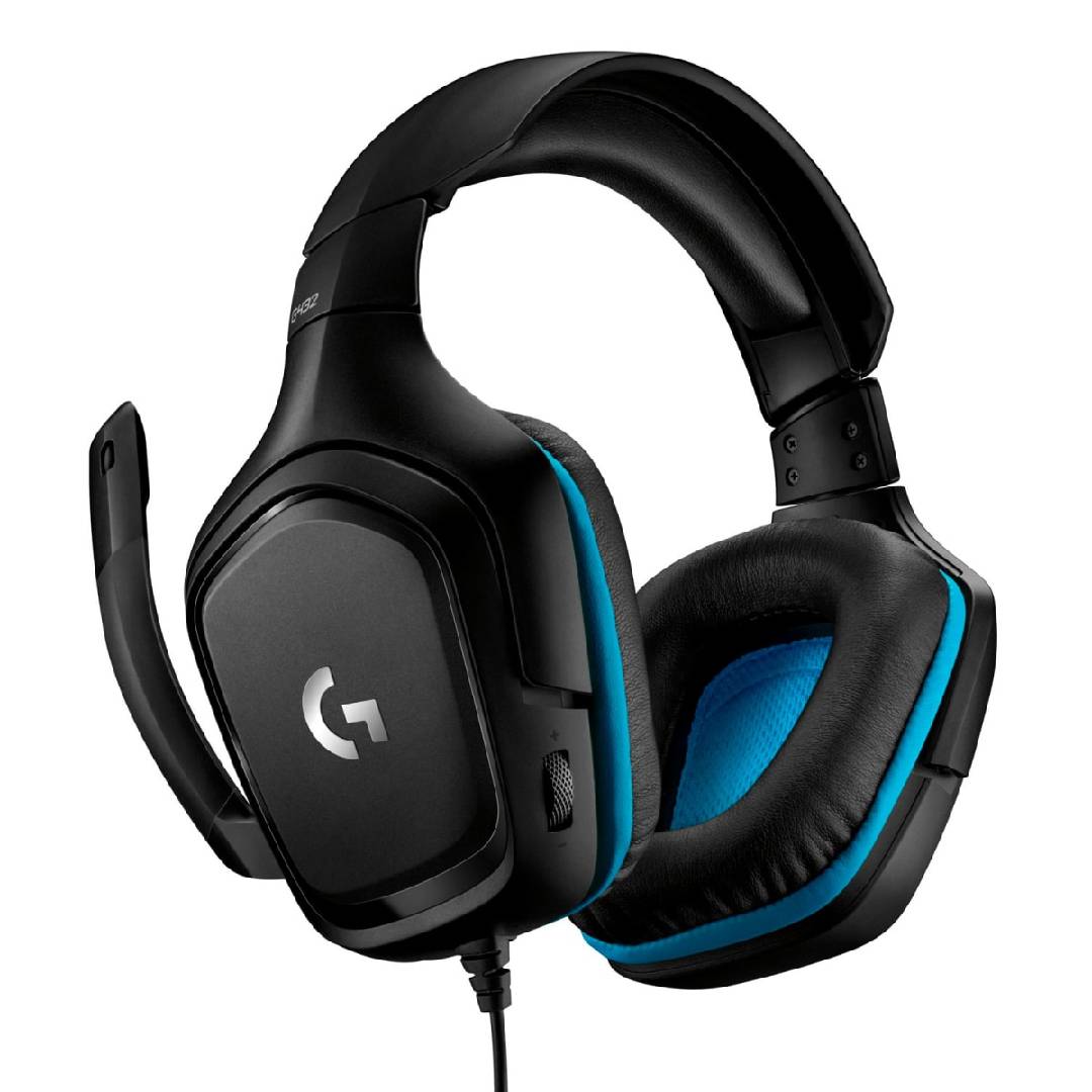 Audífonos Gamer Logitech G432 Dts 7.1 Surround Pc Xbox Ps4 5