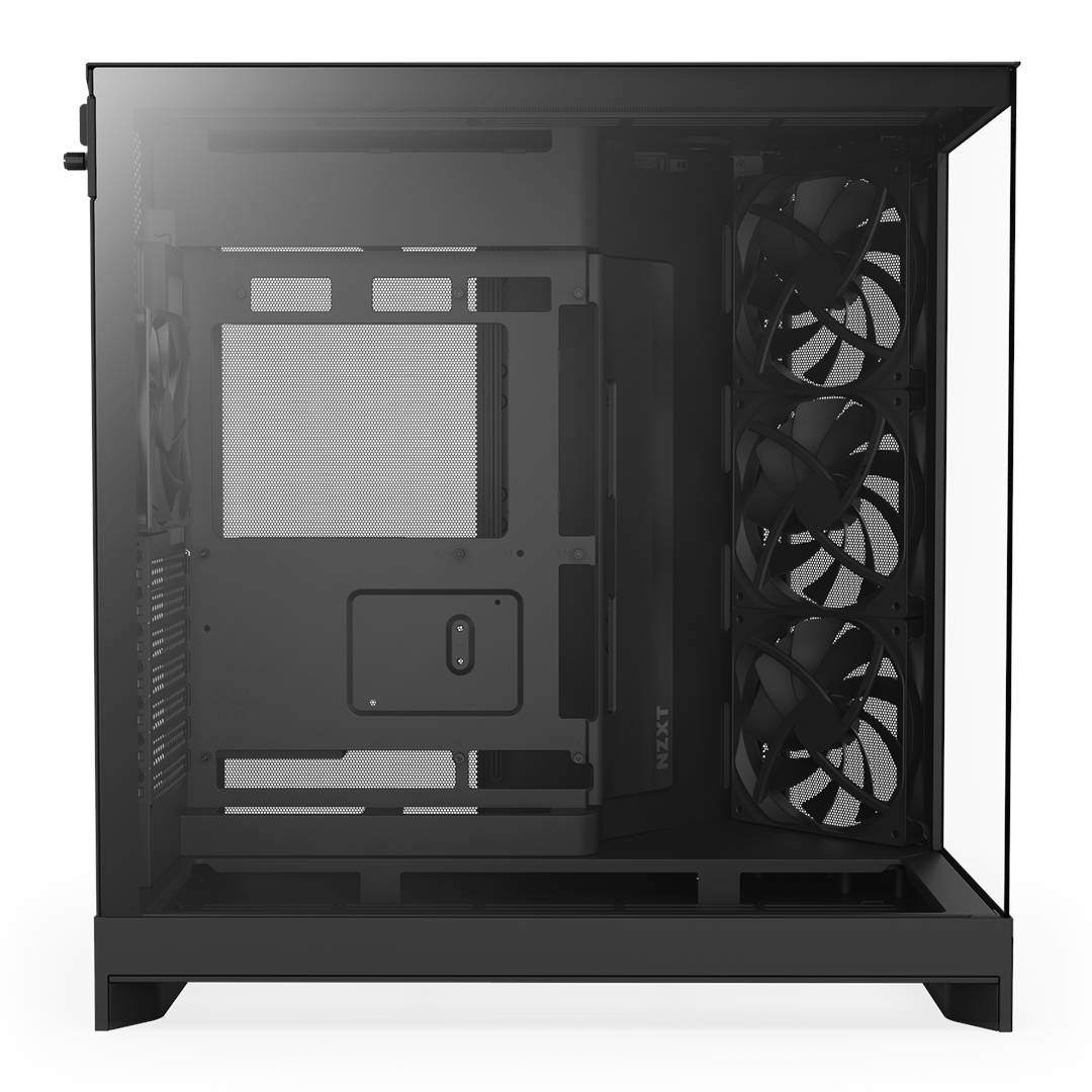 Gabinete NZXT H9 Flow (2025) Dual-Chamber Mid-Tower Black