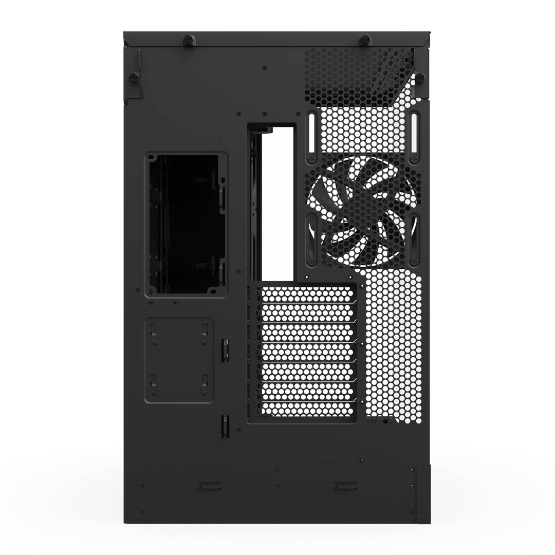 Gabinete NZXT H9 Flow (2025) Dual-Chamber Mid-Tower Black