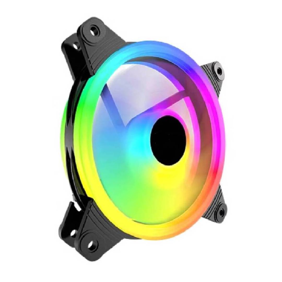 Pack 5x Ventiladores Rgb 120mm + Controlador Pf2 Hype Legend