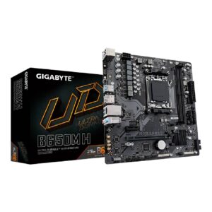 Placa Madre Gigabyte B650M H AM5 DDR5, mATX