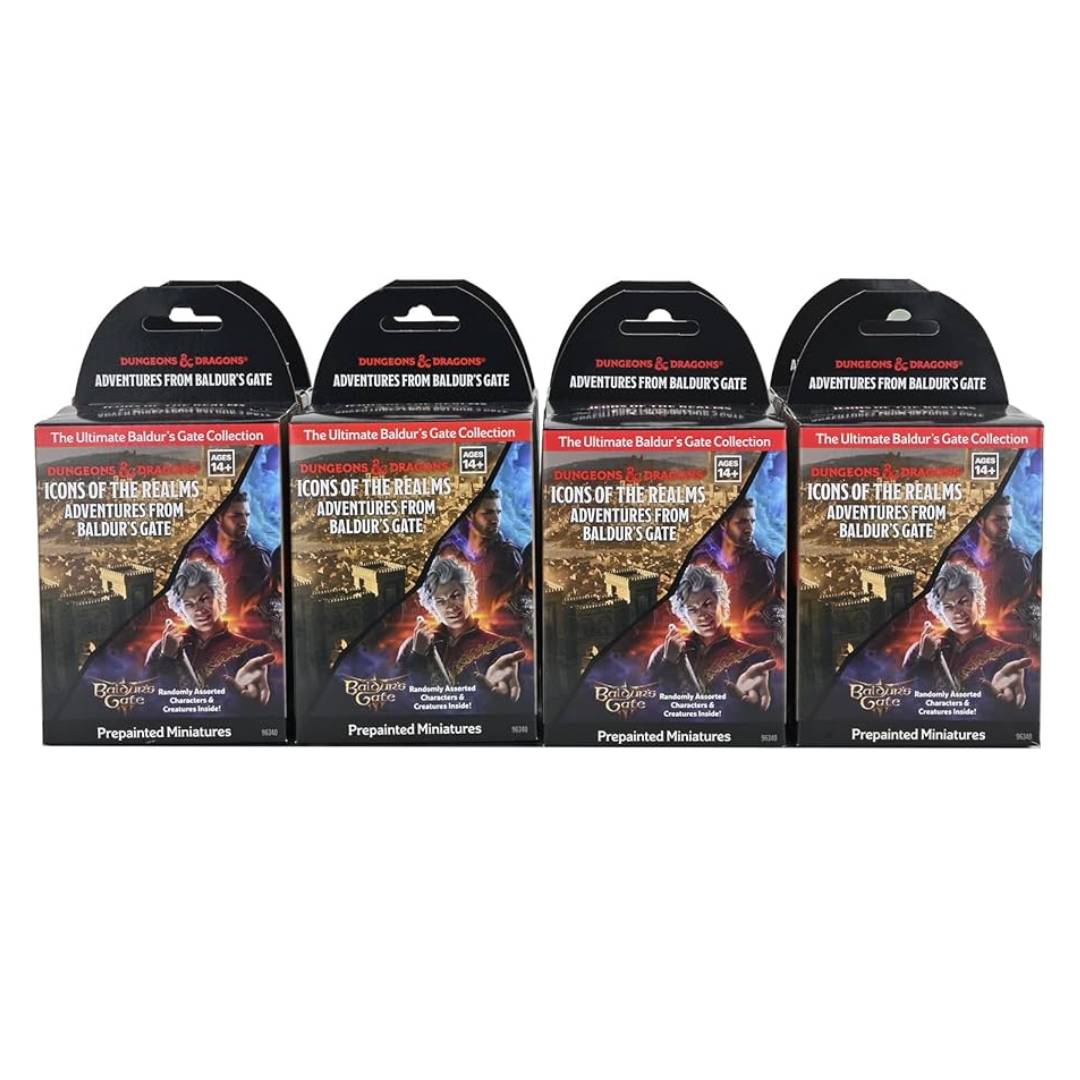 D&D: Adventures from Baldur's Gate - Booster Brick