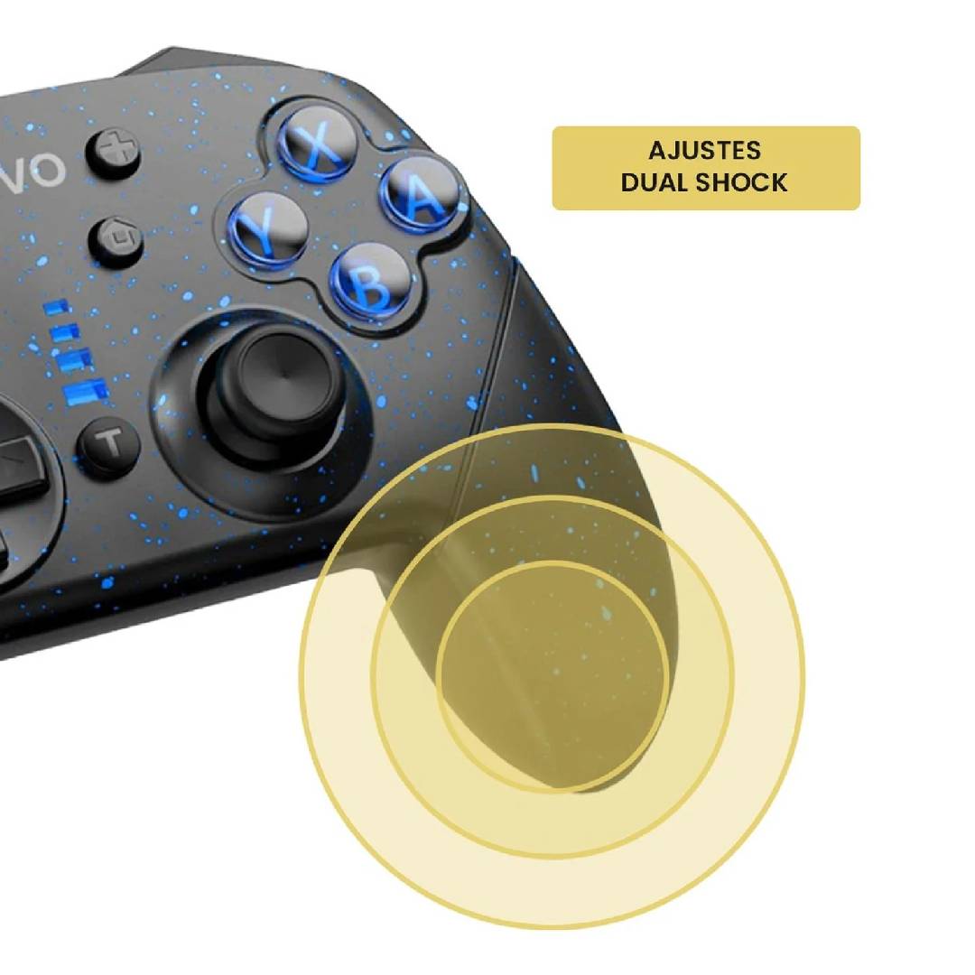 Control Gamer Inalámbrico PC LEVO
