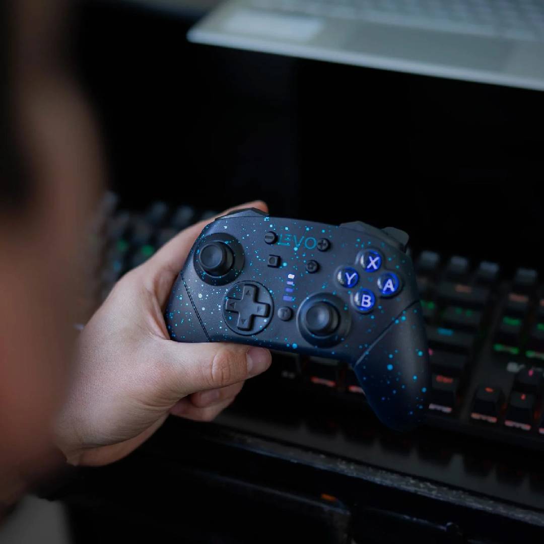 Control Gamer Inalámbrico PC LEVO