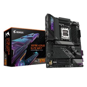 Placa Madre Gigabyte X870E AORUS Elite Wi-Fi7, AM5, DDR5