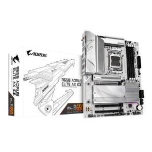 Placa Madre Gigabyte Aorus B650 Elite AX ICE