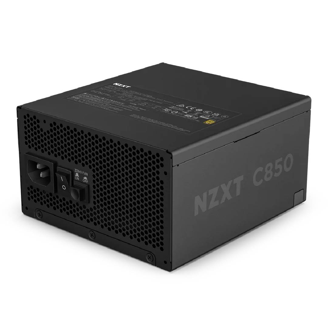 Fuente de Poder NZXT C850 Gold ATX 3.1 - 850W, 80 Plus Gold