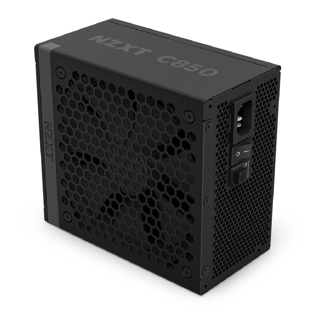 Fuente de Poder NZXT C850 Gold ATX 3.1 - 850W, 80 Plus Gold