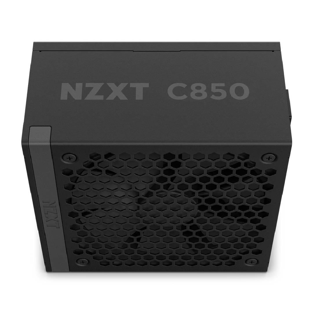 Fuente de Poder NZXT C850 Gold ATX 3.1 - 850W, 80 Plus Gold