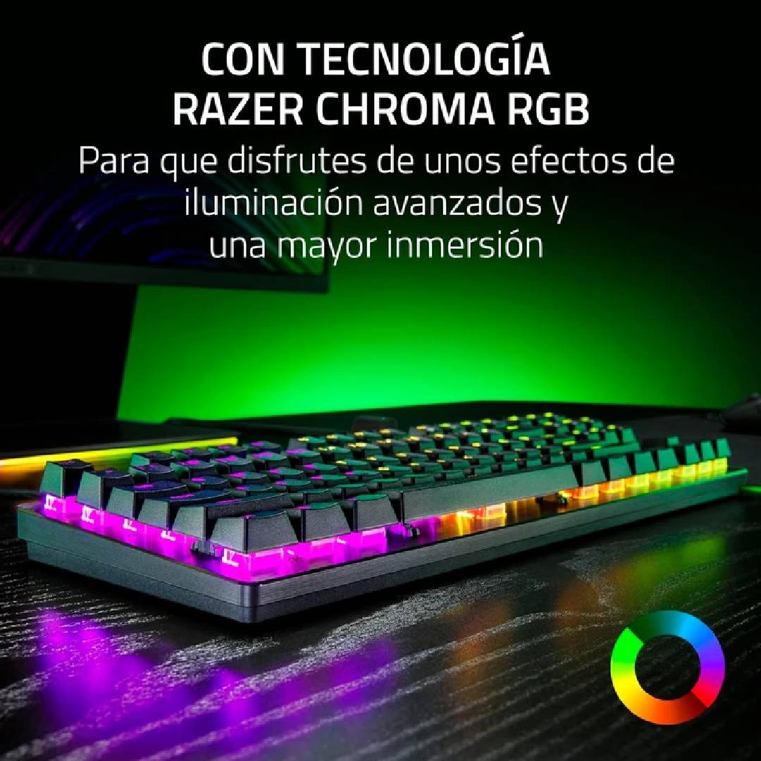 Teclado Gamer Razer Huntsman V3 X Tenkeyless Optical