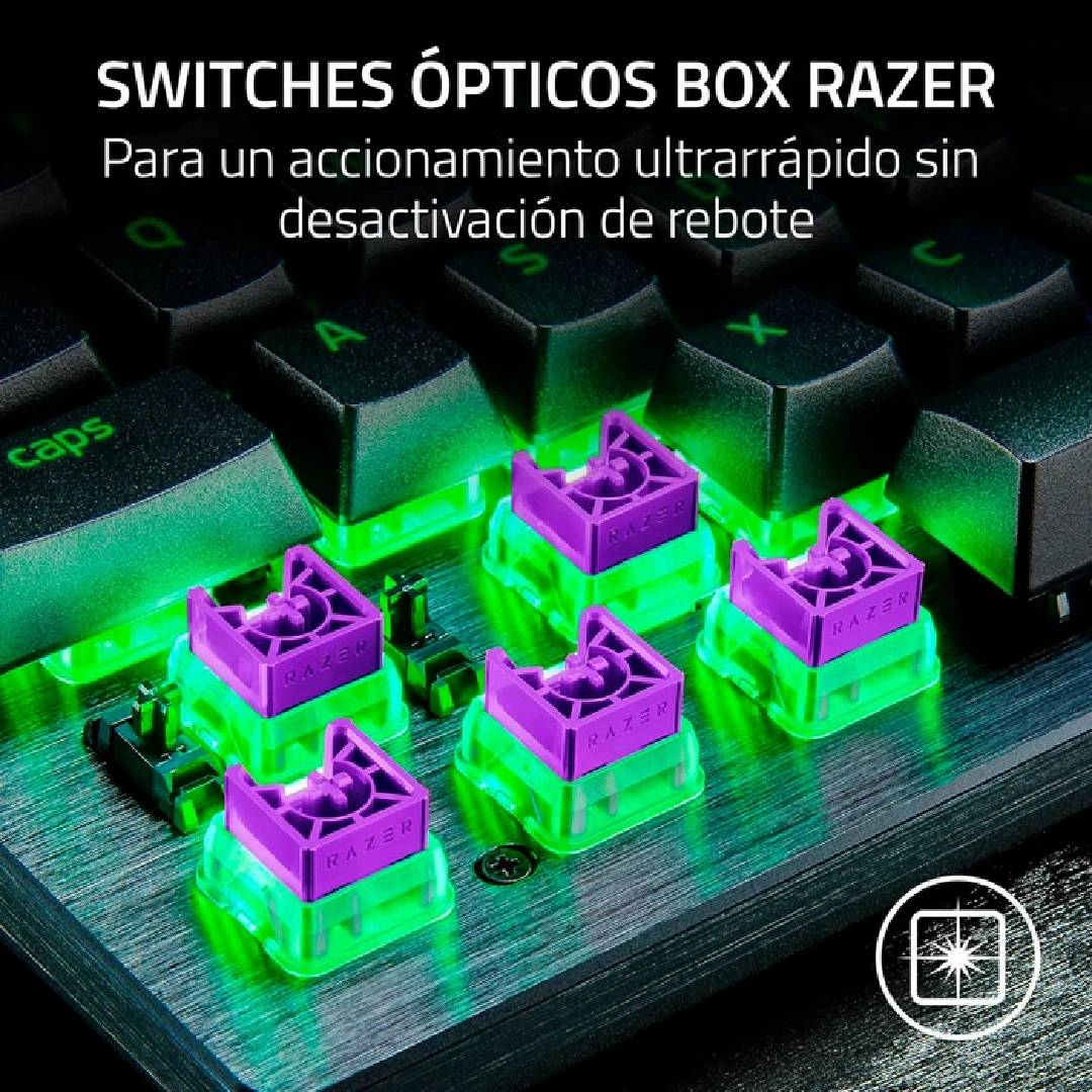 Teclado Gamer Razer Huntsman V3 X Tenkeyless Optical