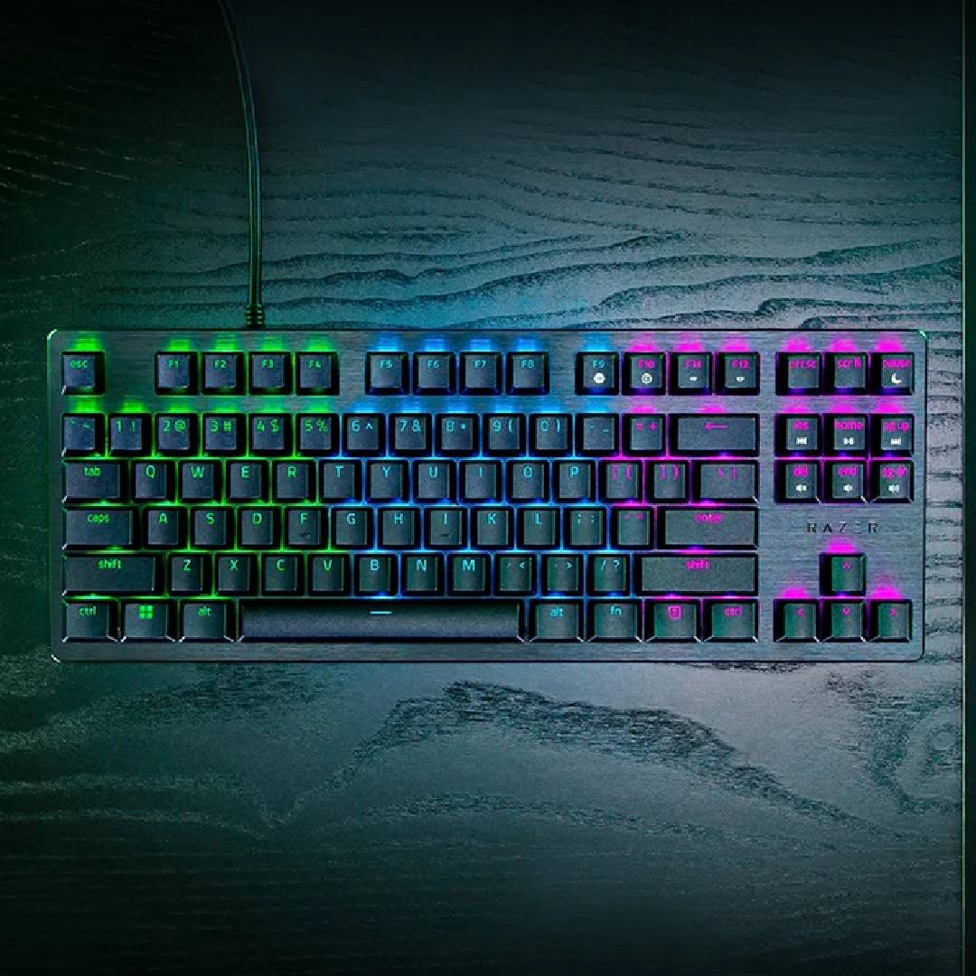 Teclado Gamer Razer Huntsman V3 X Tenkeyless Optical