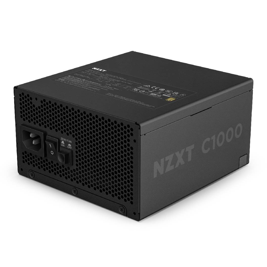 Fuente de Poder NZXT C1000 Gold ATX 3.1 - 1000W, 80 Plus Gold