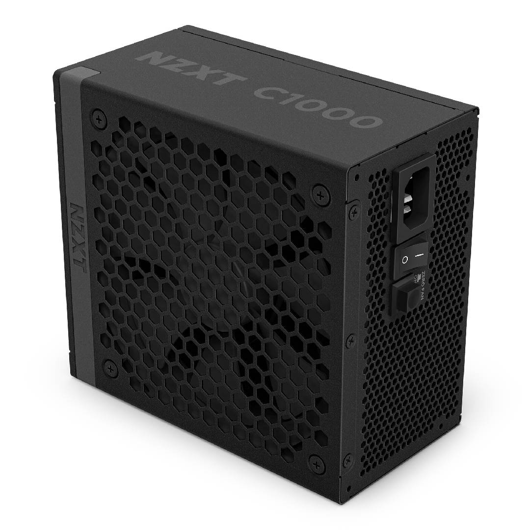 Fuente de Poder NZXT C1000 Gold ATX 3.1 - 1000W, 80 Plus Gold