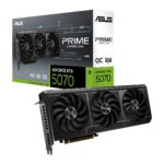 Tarjeta de Video ASUS Prime GeForce RTX 5070 OC 12GB