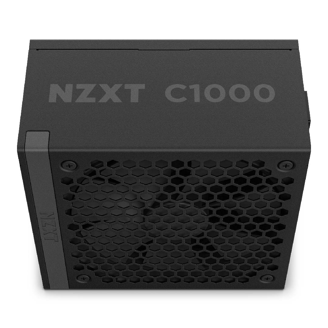 Fuente de Poder NZXT C1000 Gold ATX 3.1 - 1000W, 80 Plus Gold