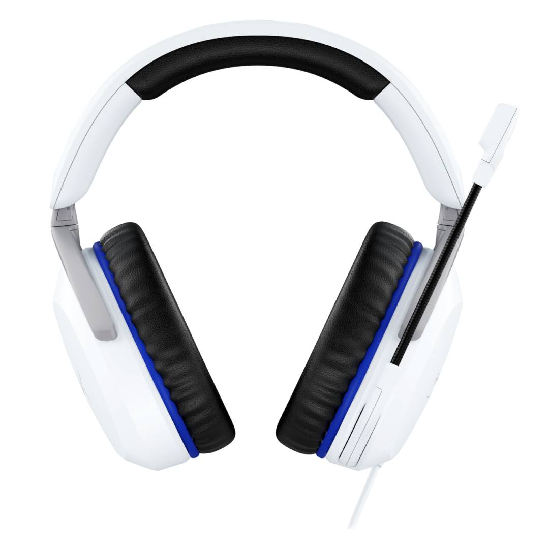 Audifonos Gamer HyperX Cloud Stinger Blanco 2 PS5 - PS4
