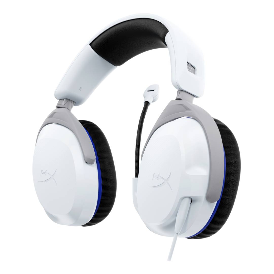 Audifonos Gamer HyperX Cloud Stinger Blanco 2 PS5 - PS4