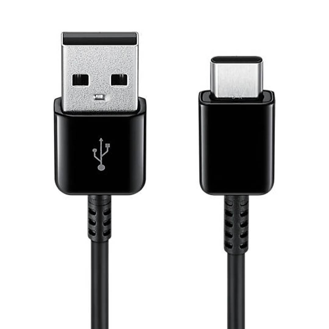 Pack 2 Cables Tipo C Samsung Negro