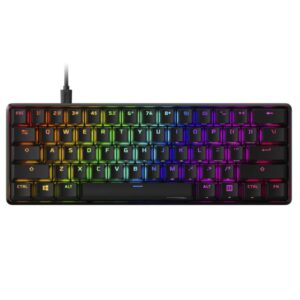 OPEN BOX Teclado HYPERX Alloy Origins 60 RGB Ingles SW Red
