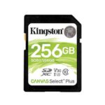 Tarjeta SD Kingston 256GB Canvas Select Plus SDS2/256GB
