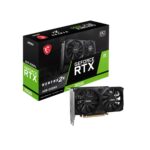 Tarjeta de Video MSI GeForce RTX 3050 VENTUS 2X 6G OC