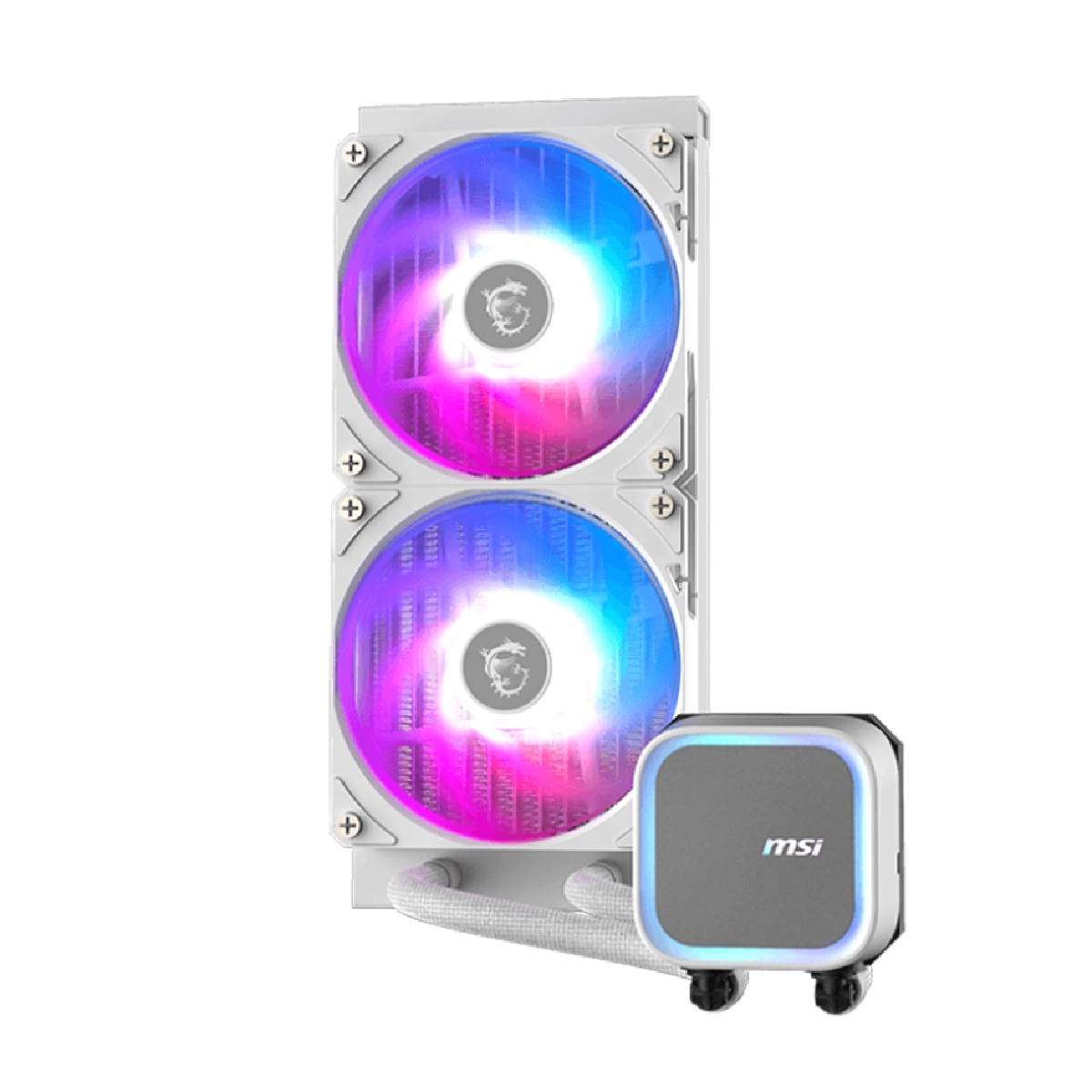 OPEN BOX Refrigeracion Liquida MSI MAG CORELIQUID A13 240 WHITE