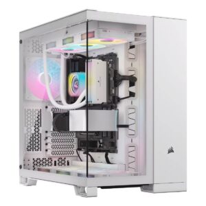 Gabinete Corsair 6500X - Blanco