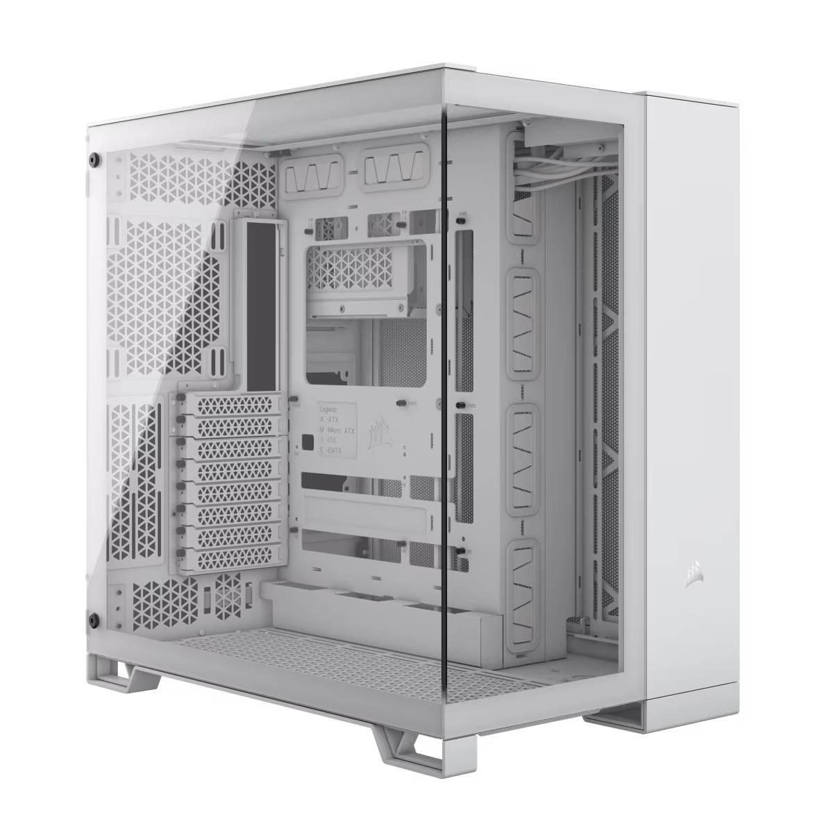 Gabinete Corsair 6500X - Blanco