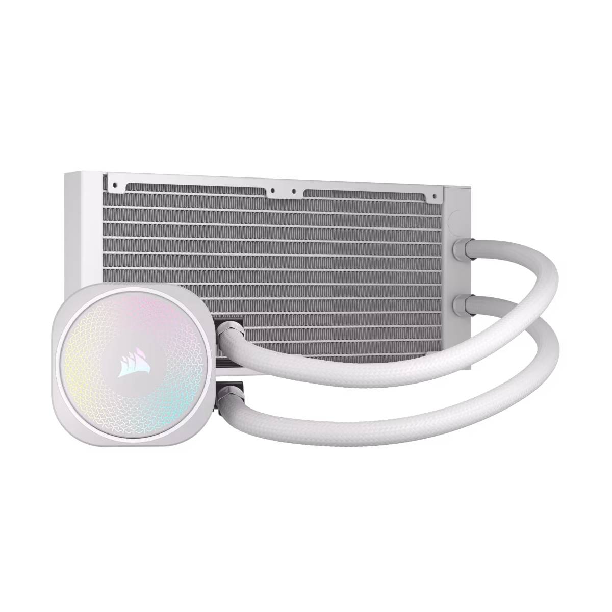 Refrigeración Líquida Corsair NAUTILUS 240 RS ARGB, blanco
