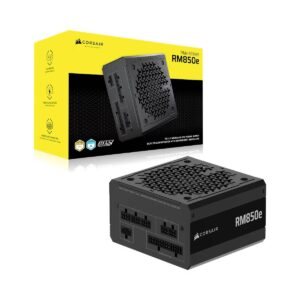 Fuente de Poder Corsair RM850e 850W Modular Gold
