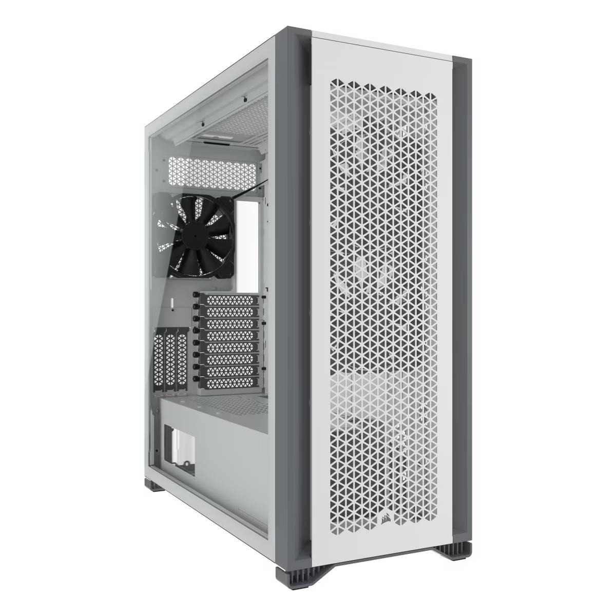 Gabinete CORSAIR 7000D White AIRFLOW Full-Tower ATX