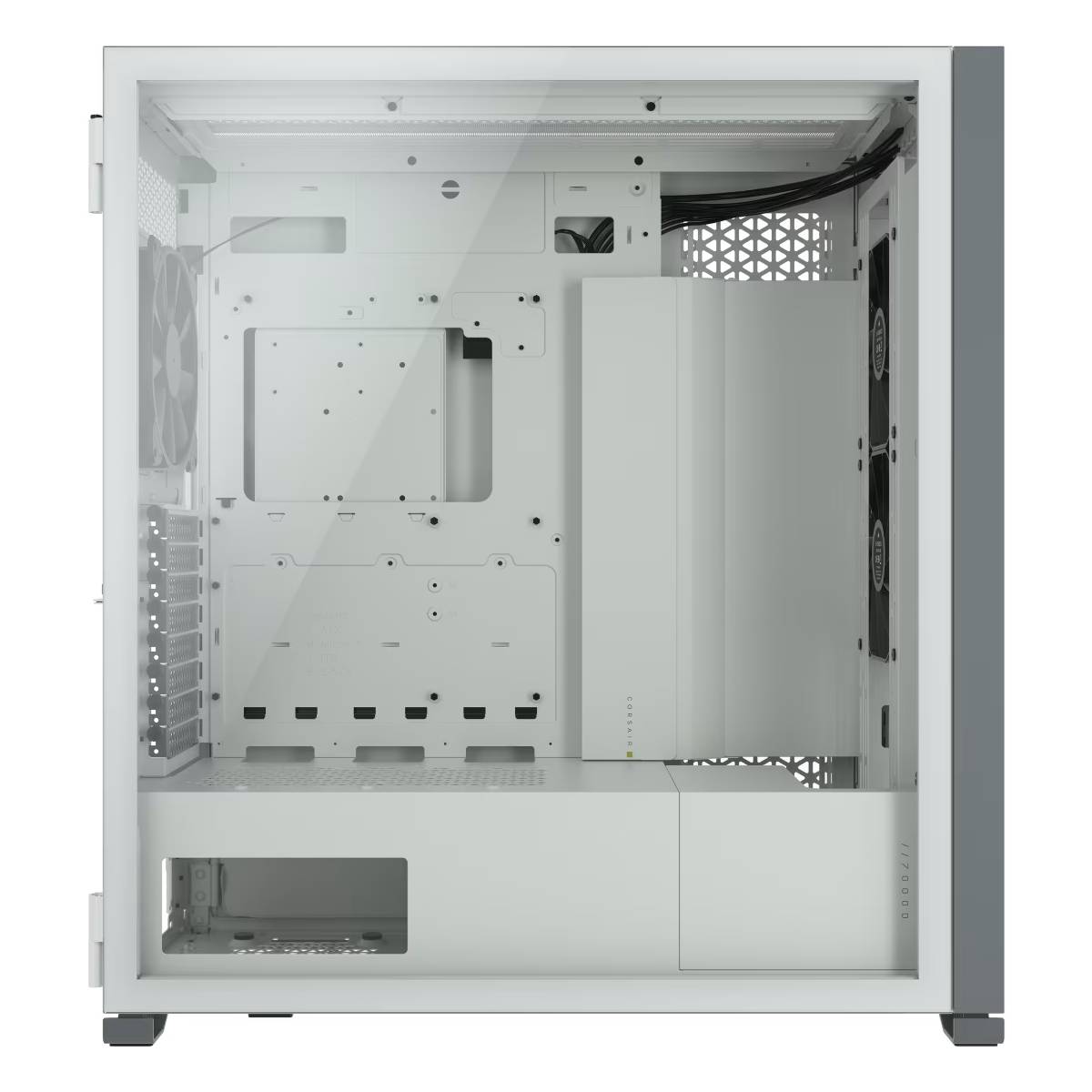 Gabinete CORSAIR 7000D White AIRFLOW Full-Tower ATX